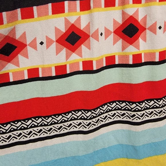 🌟Small Chances R Aztec Dress - Picture 3 of 10